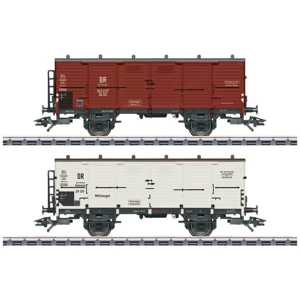 Godsvagn H0 Märklin 48818 AC 1 st Brun, Vit