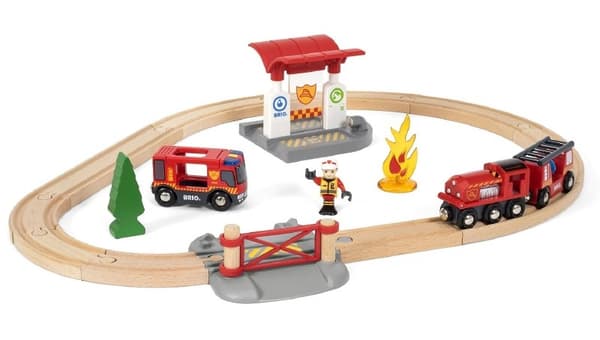 Brio brandmand togsæt