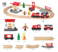 Miniatyrbillede 2 af 4: Brio brandmand togsæt