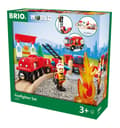 Miniatyrbillede 1 af 4: Brio brandmand togsæt