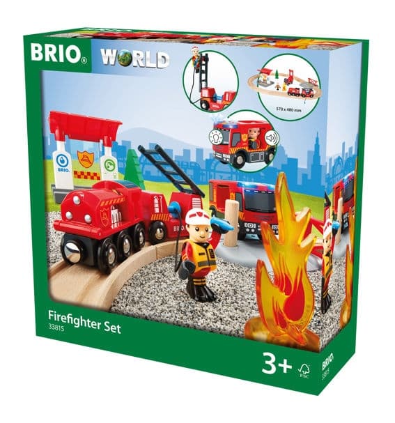 Brio brandmand togsæt
