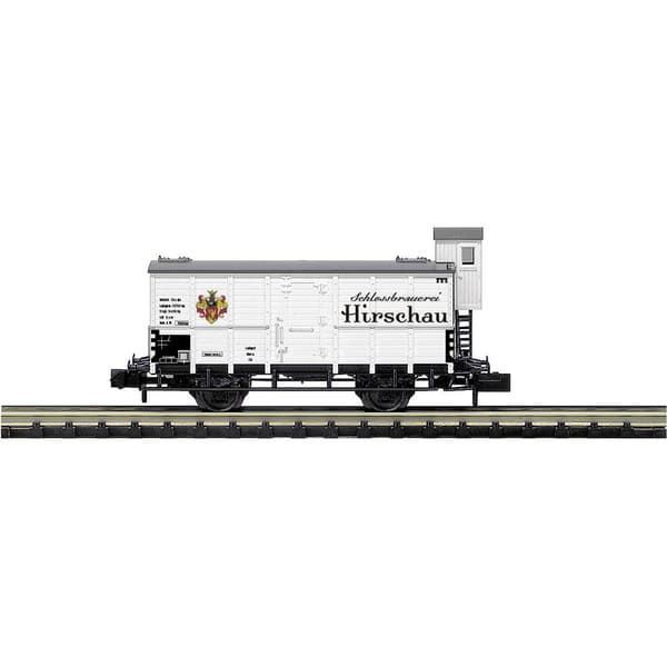 MiniTrix T15003.005 N historisk Ölvagn Schlossbrauerei Hirschau