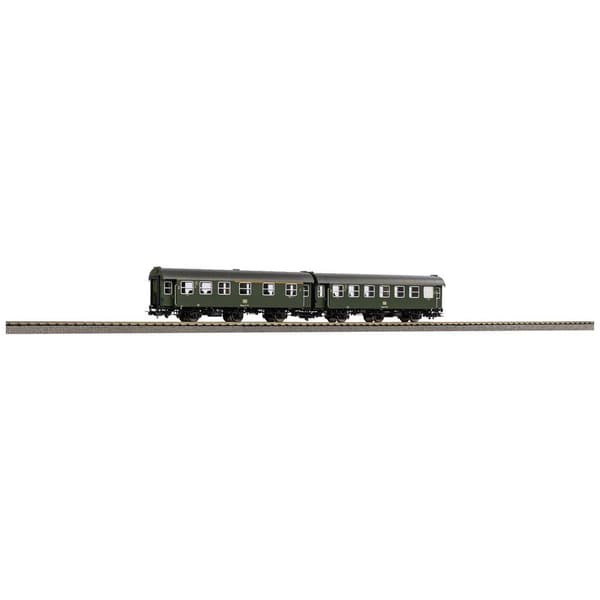Personvagn H0 Piko H0 58265 DC 2 st