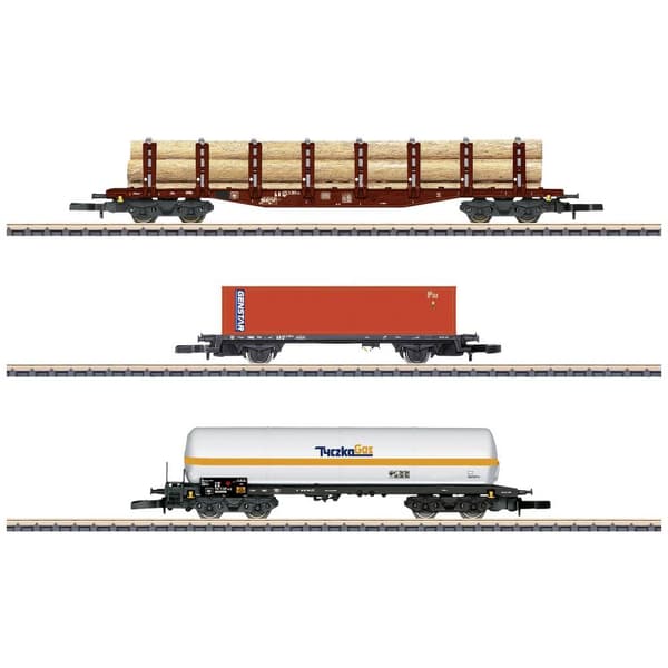 Märklin 82596 Z godsvagn-set för DB MHI