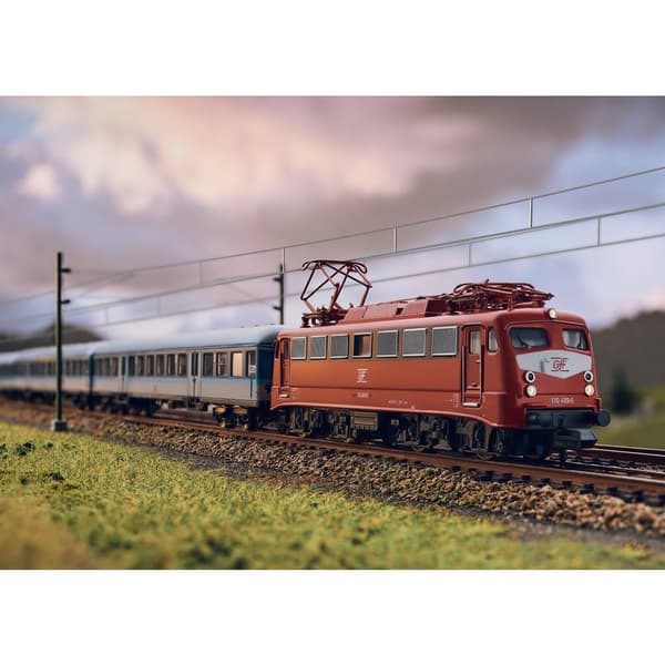 Ellok N MiniTrix 16267 Digital DC Sound