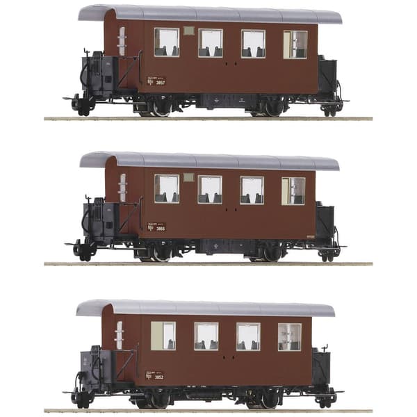 Personvagn H0e Roco 34103 DC 1 st