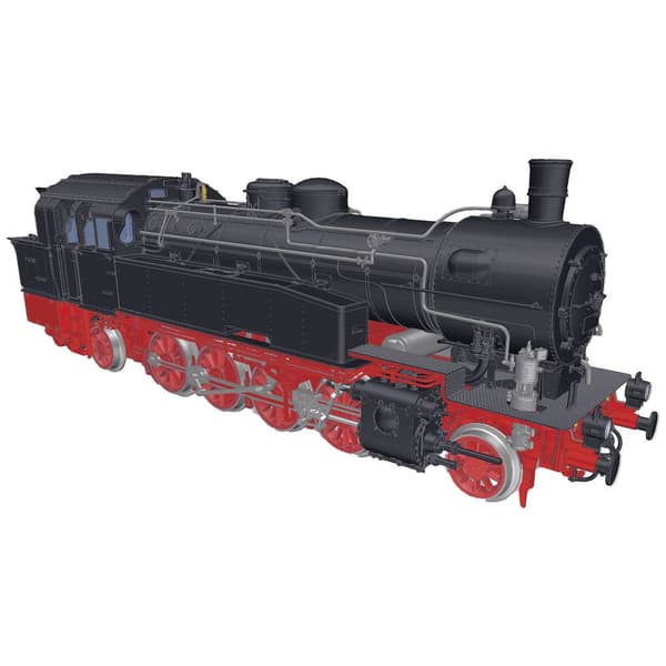 Ånglok H0 Piko H0 (50664) Analog DC gränssnitt