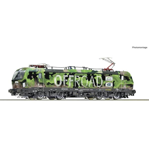 Ellok H0 Roco (71931) Digital DC Sound