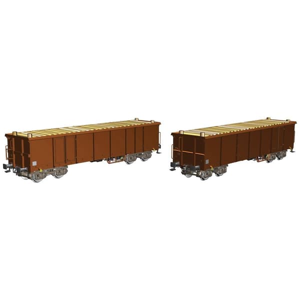 Öppen godsvagn H0 Piko H0 58235 DC 1 st