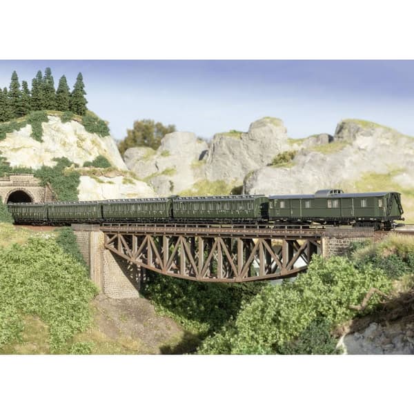 Märklin 87565 Z 4-pack personvagnar från DB