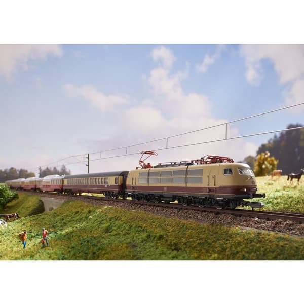 Ellok N MiniTrix 16345 Digital DC Sound