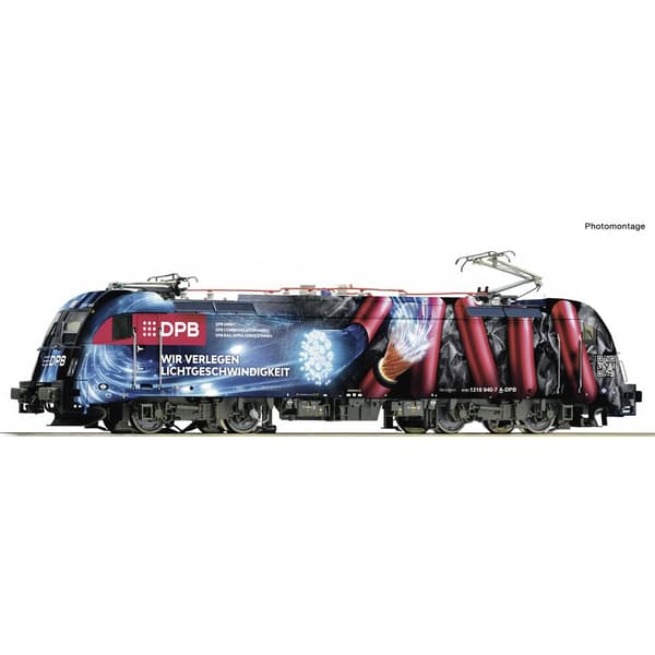 Ellok H0 Roco (7510005) Digital DC Sound