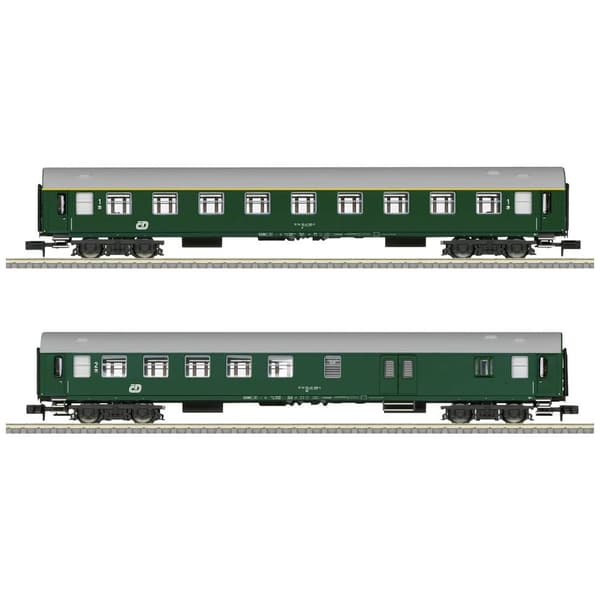 MiniTrix 18251 N 2-pack personvagnar för CD