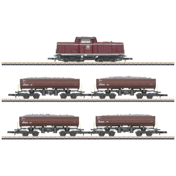 Märklin 81372 Z tågpaket Byggtåg från DB-AG