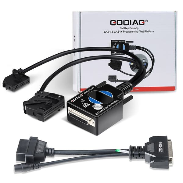 CAS4 CAS4+ Testialusta, toimii yhdessä Lonsdor Autel IM608 VVDI2 CGDI:n kanssa.
