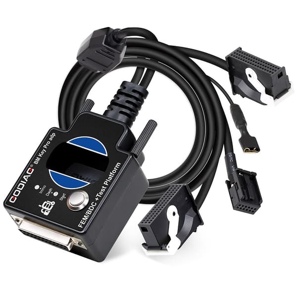 CAS4 CAS4+ Testialusta, toimii yhdessä Lonsdor Autel IM608 VVDI2 CGDI:n kanssa.