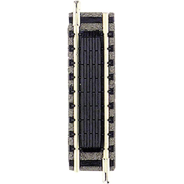9115 N Fleischmann piccolo (med ballast) Rakt spår, Omkopplingskontakt 55.5 mm