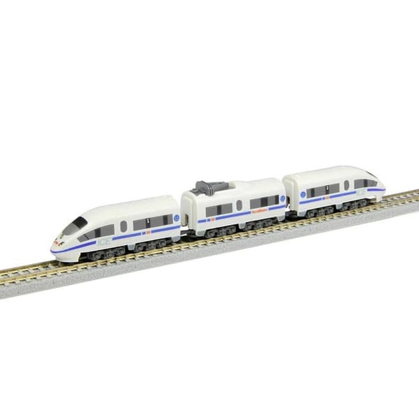 Rokuhan 7297933 Z Shorty ICE 3 från DB-AG Blå remsor