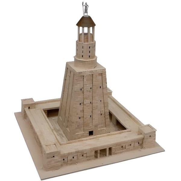 Keramisk modell - Alexandria Lighthouse - Aedes Ars - Pojke - 15 år och uppåt