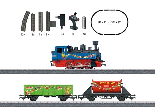 Märklin Analog Startsett - Haribo