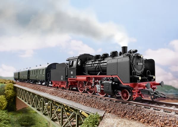 Märklin Digital Startsett Klasse 24 Damplokomotiv