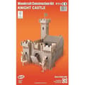 Miniatyrbild 2 av 4: FSC-träbyggsats - QUAY - Riddarens slott - H20cm x L17cm x P25cm - För barn