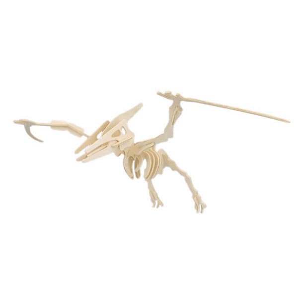 Trämodell Liten pterodaktyl