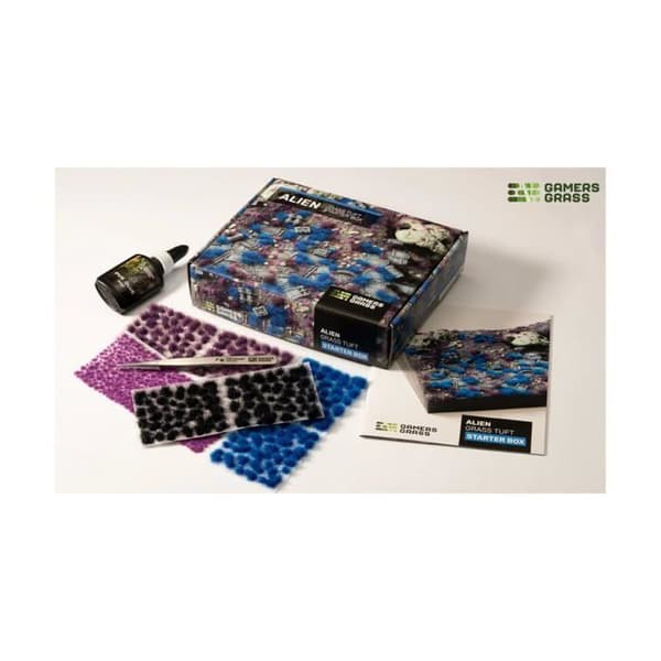 Gamers gräs - 2023841 - : Startlådor Tuft - Alien Gräs
