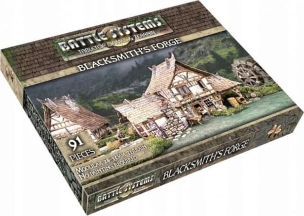Battle systems ltd - 2024187 - BattleSystems : Smidjans verkstad