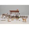Miniatyrbild 3 av 4: FSC Wooden Farmhouse 3D Decor Kit 45 stycken