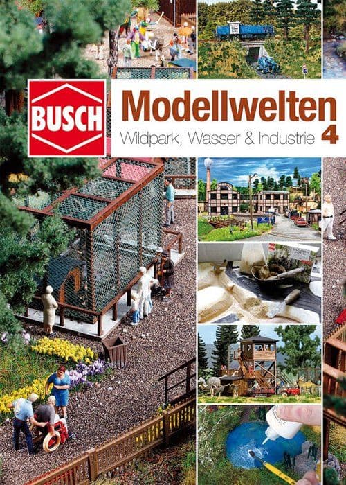 Busch - 999814 - DIY-handtag Model Worlds 4, Fordon