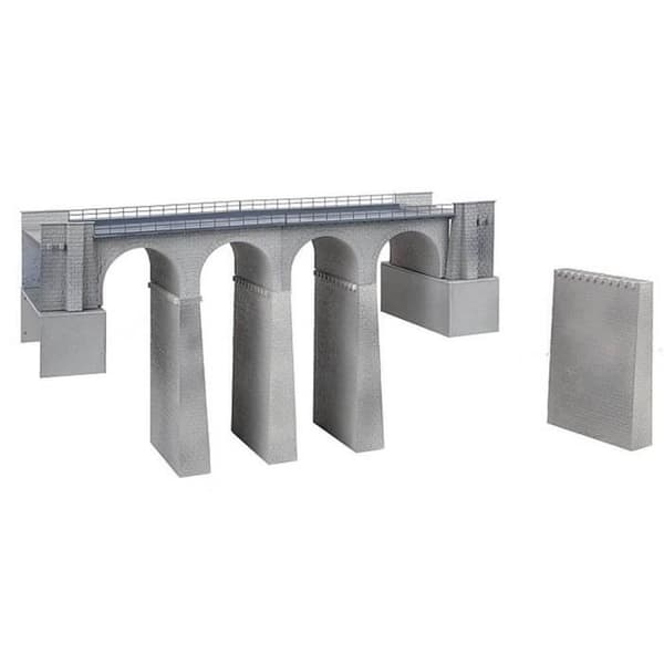 HO 2-filig viaduktboxsats - FALLER - Modelltillverkning - Period 1921-1945