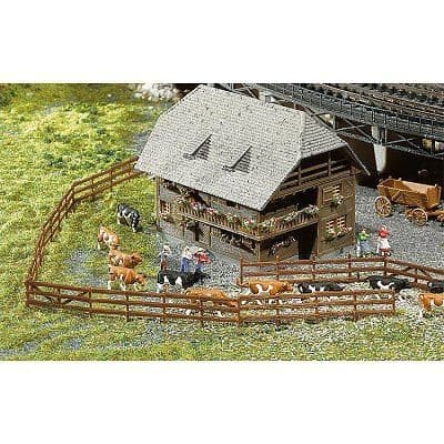Modellering - Bonanza Fence