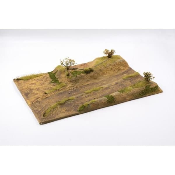 Tillbehör Diorama: Dekorplatta landskap
