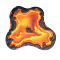Miniatyrbild 4 av 4: Spelmatta - T121 - Lavaseen Kit Terräng i Gummi 2D 20 cm x 25 cm