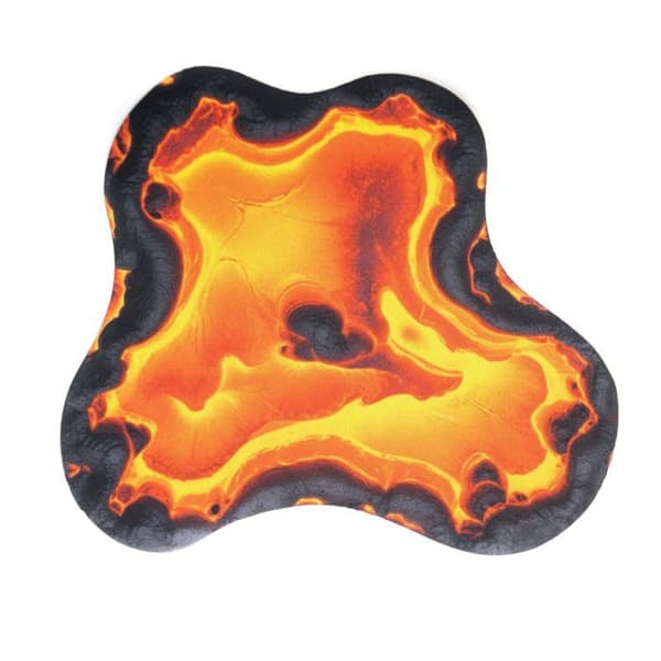 Spelmatta - T121 - Lavaseen Kit Terräng i Gummi 2D 20 cm x 25 cm