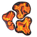 Miniatyrbild 1 av 4: Spelmatta - T121 - Lavaseen Kit Terräng i Gummi 2D 20 cm x 25 cm