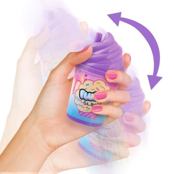 SO SLIME DIY DIY fluffig slemkit - SSC 101 - Set med 3
