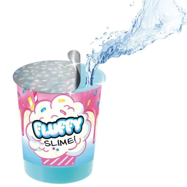 SO SLIME DIY DIY fluffig slemkit - SSC 101 - Set med 3