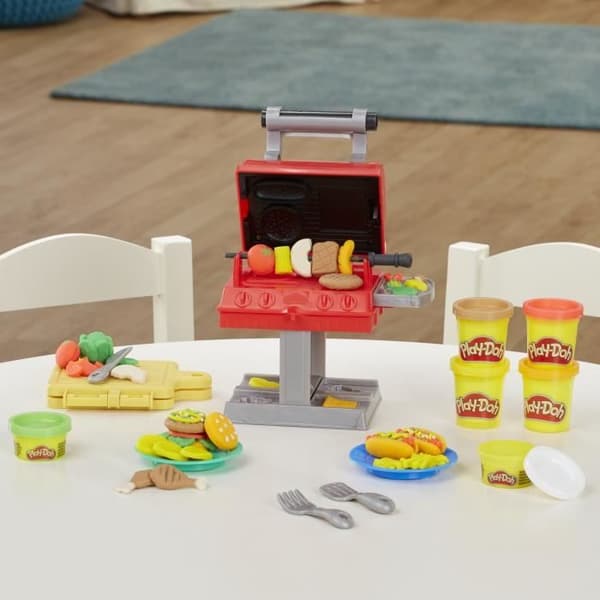 Play-Doh - Modeling Clay - King of the Grill