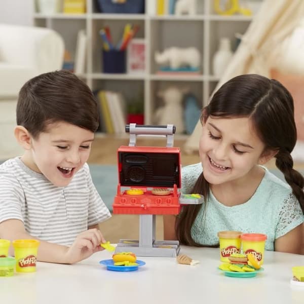Play-Doh - Modeling Clay - King of the Grill