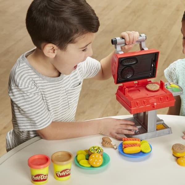 Play-Doh - Modeling Clay - King of the Grill