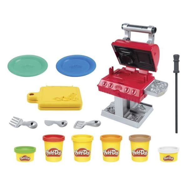 Play-Doh - Modeling Clay - King of the Grill