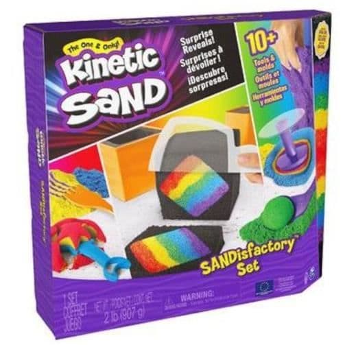 Kinetic Sand Sandisfactory sandspel - 907g sand - 16 stycken