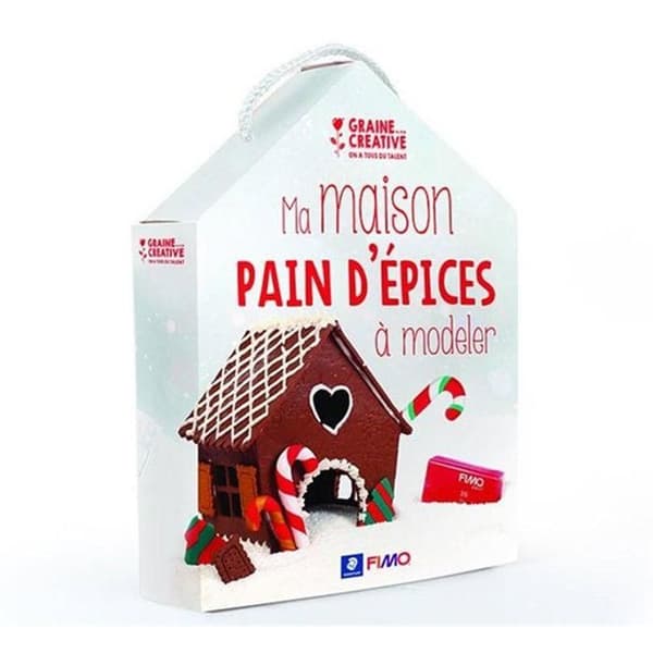 Coffret för polymerlera - Mitt pepparkakshus