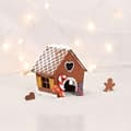 Miniatyrbild 1 av 3: Coffret för polymerlera - Mitt pepparkakshus