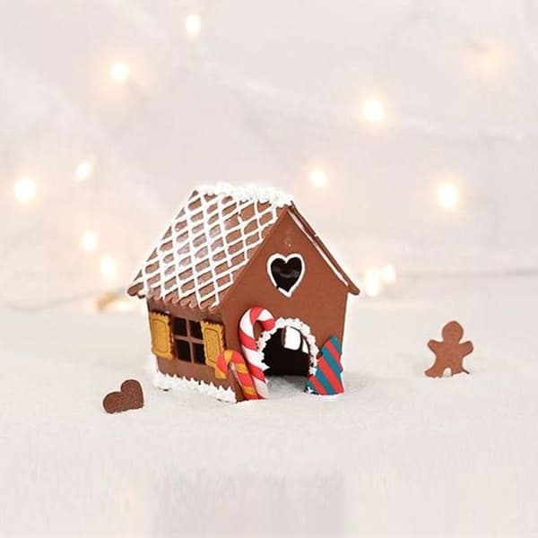 Coffret för polymerlera - Mitt pepparkakshus