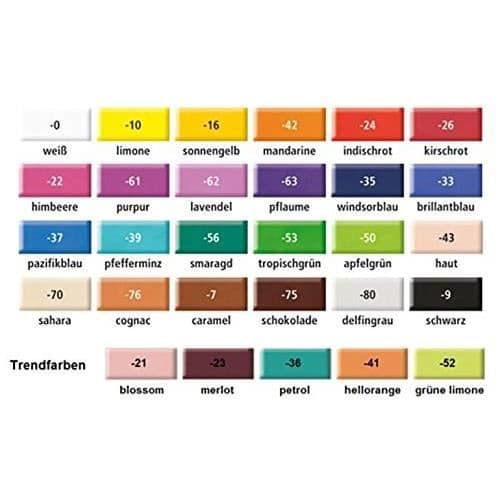 STAEDTLER Fimo Mjuk blockbakningsmodelllera 56 g vit