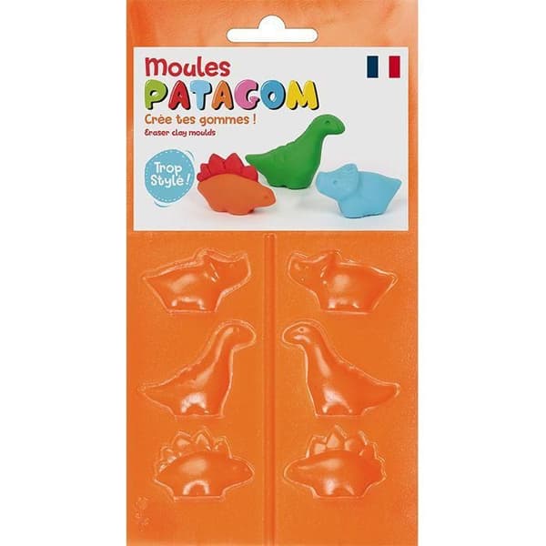 Patagom Moule Dino modellering