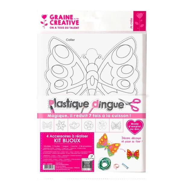 Kit Plastique Dingue Smycken